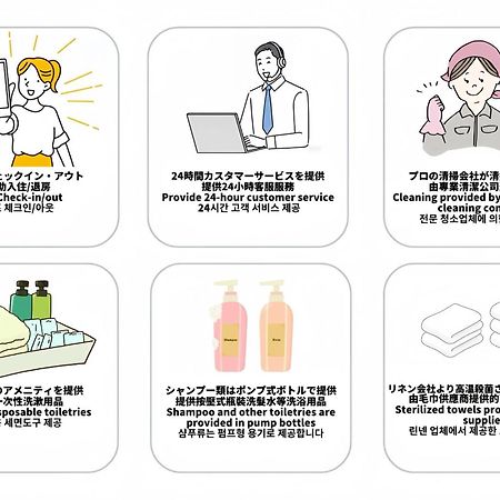 Casa Grapp Tengachaya II Osaka Zewnętrze zdjęcie
